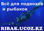 Снаряжение для подводной охоты и рыбалки